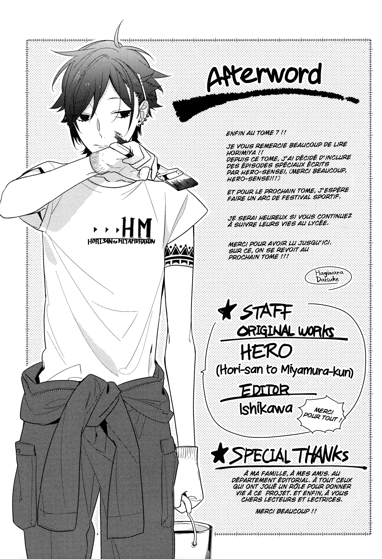 Read Horimiya FR Manga Online