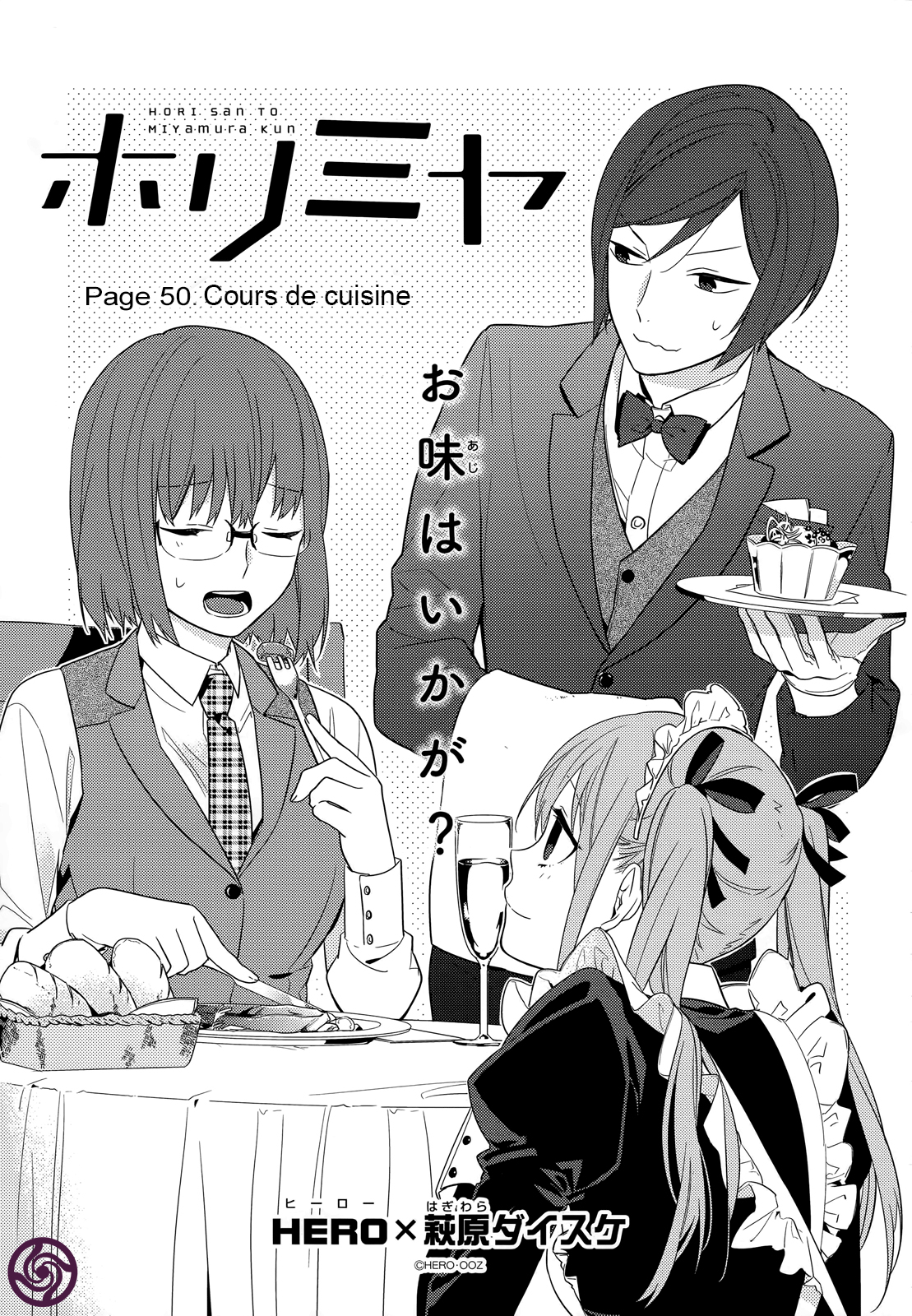 Read Horimiya FR Manga Online