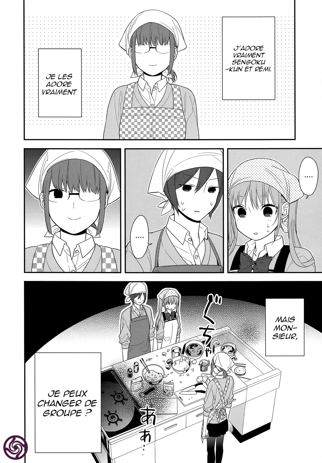 Read Horimiya FR Manga Online