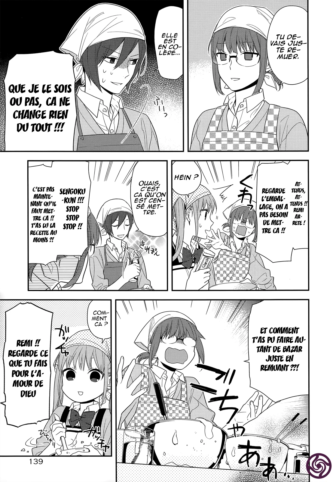 Read Horimiya FR Manga Online