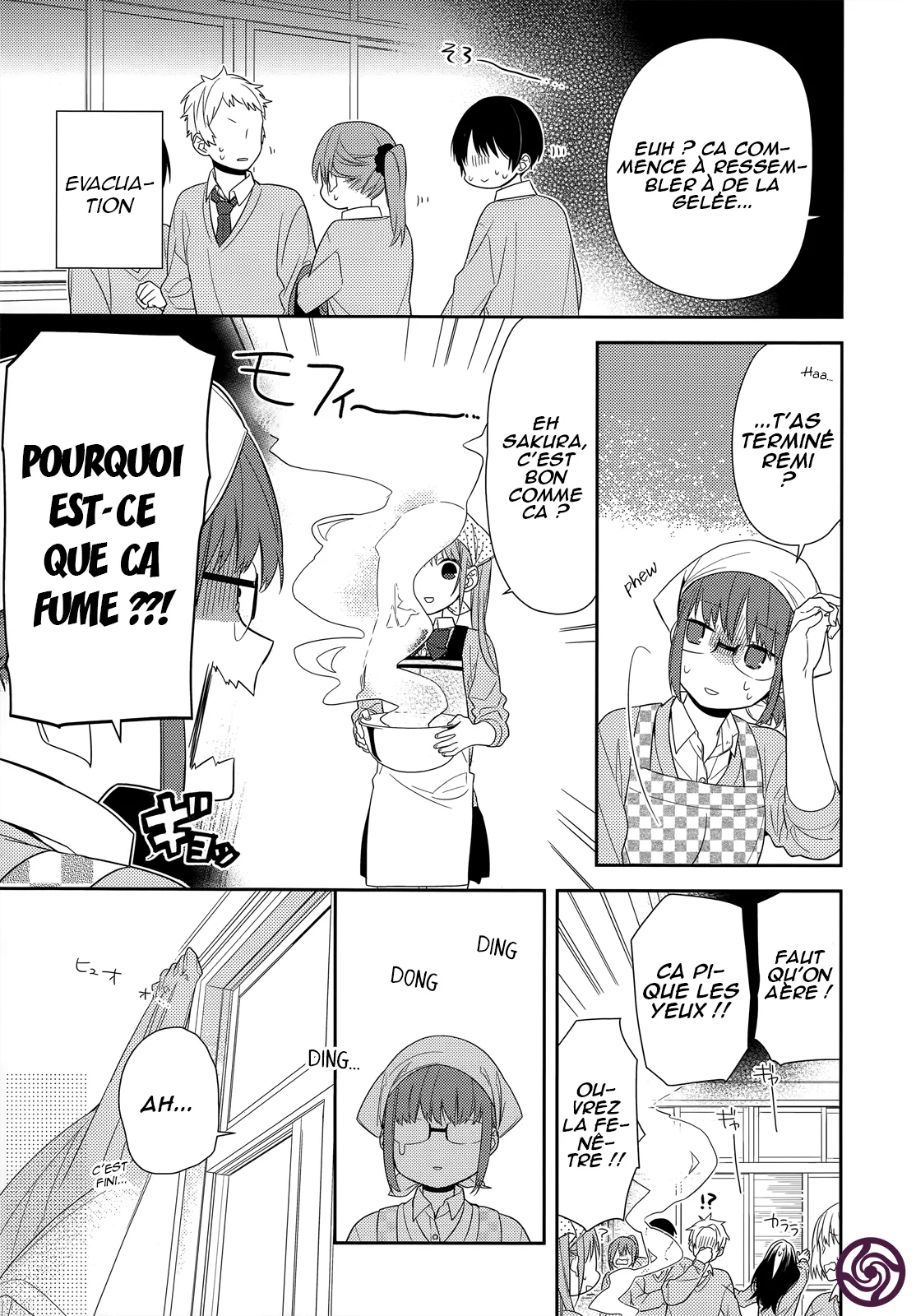 Read Horimiya FR Manga Online
