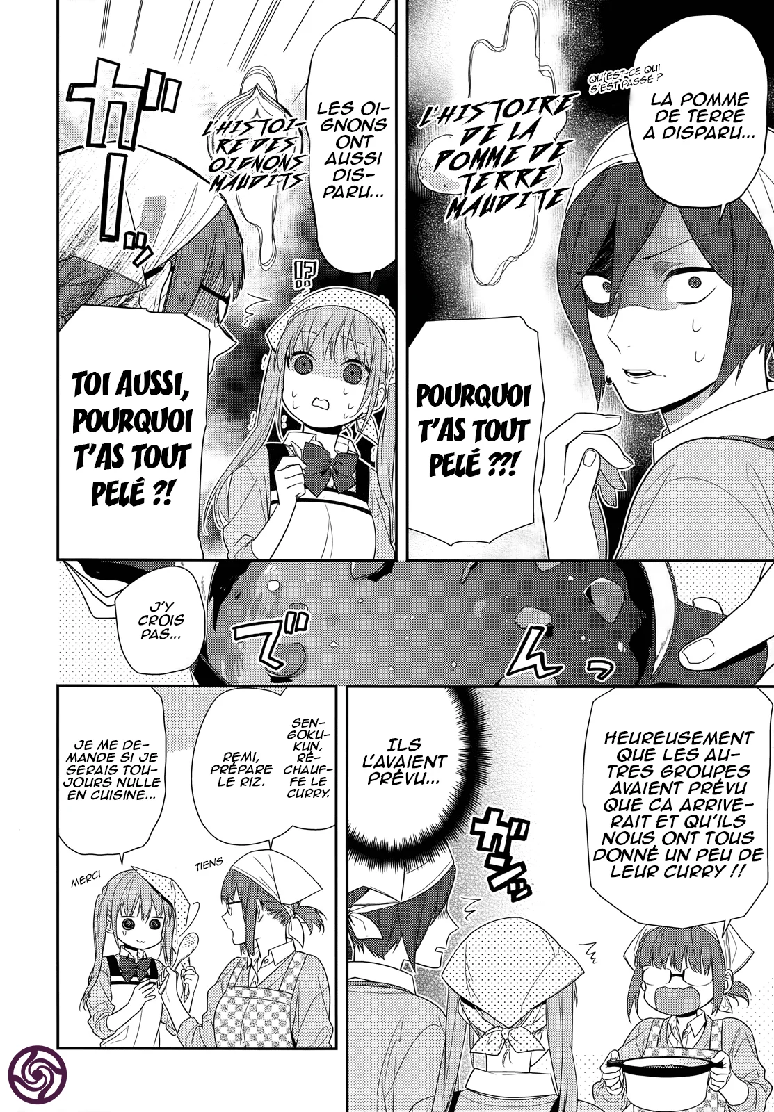 Read Horimiya FR Manga Online
