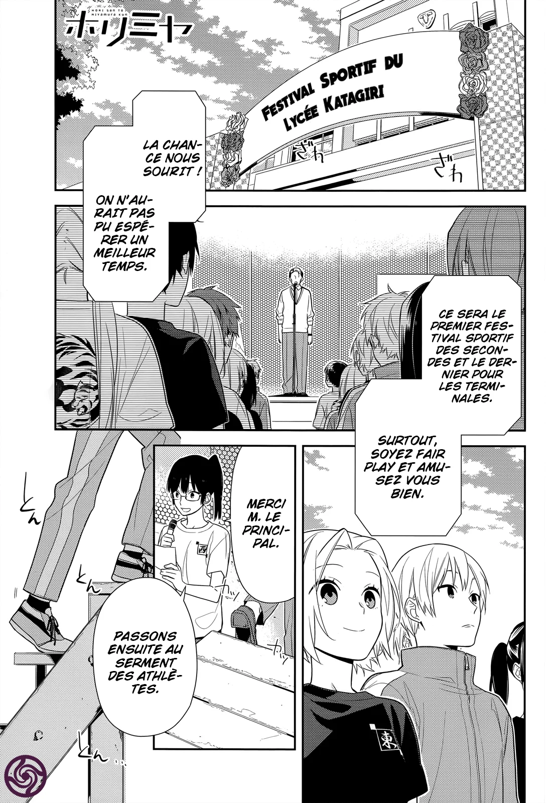 Read Horimiya FR Manga Online