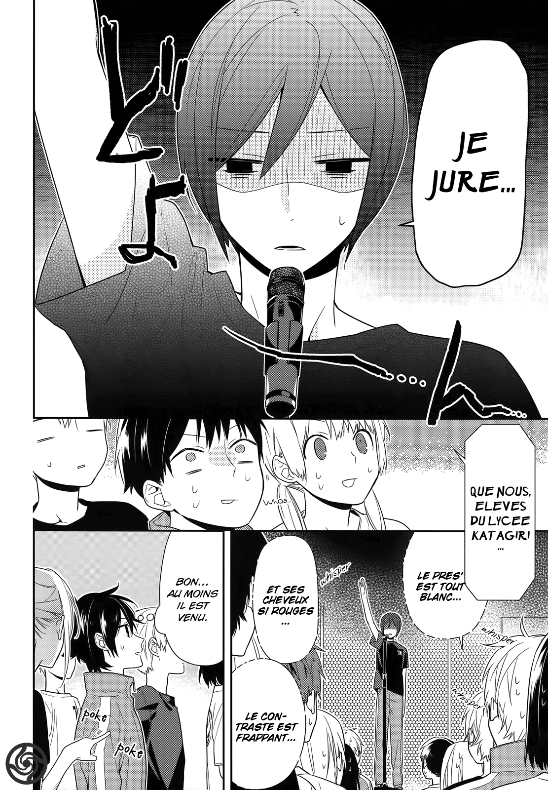 Read Horimiya FR Manga Online