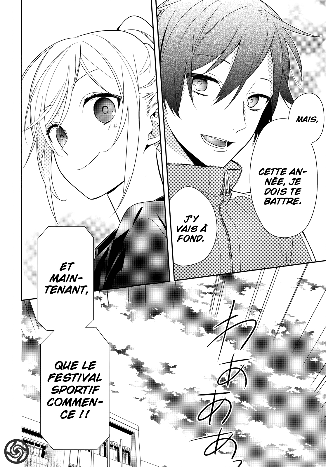 Read Horimiya FR Manga Online