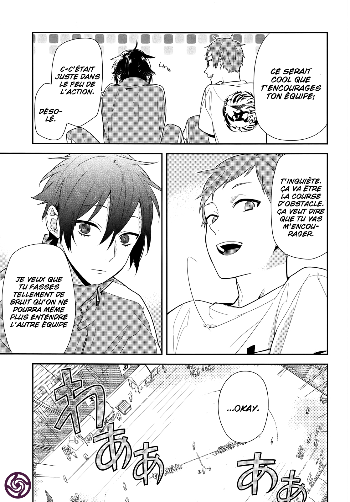 Read Horimiya FR Manga Online
