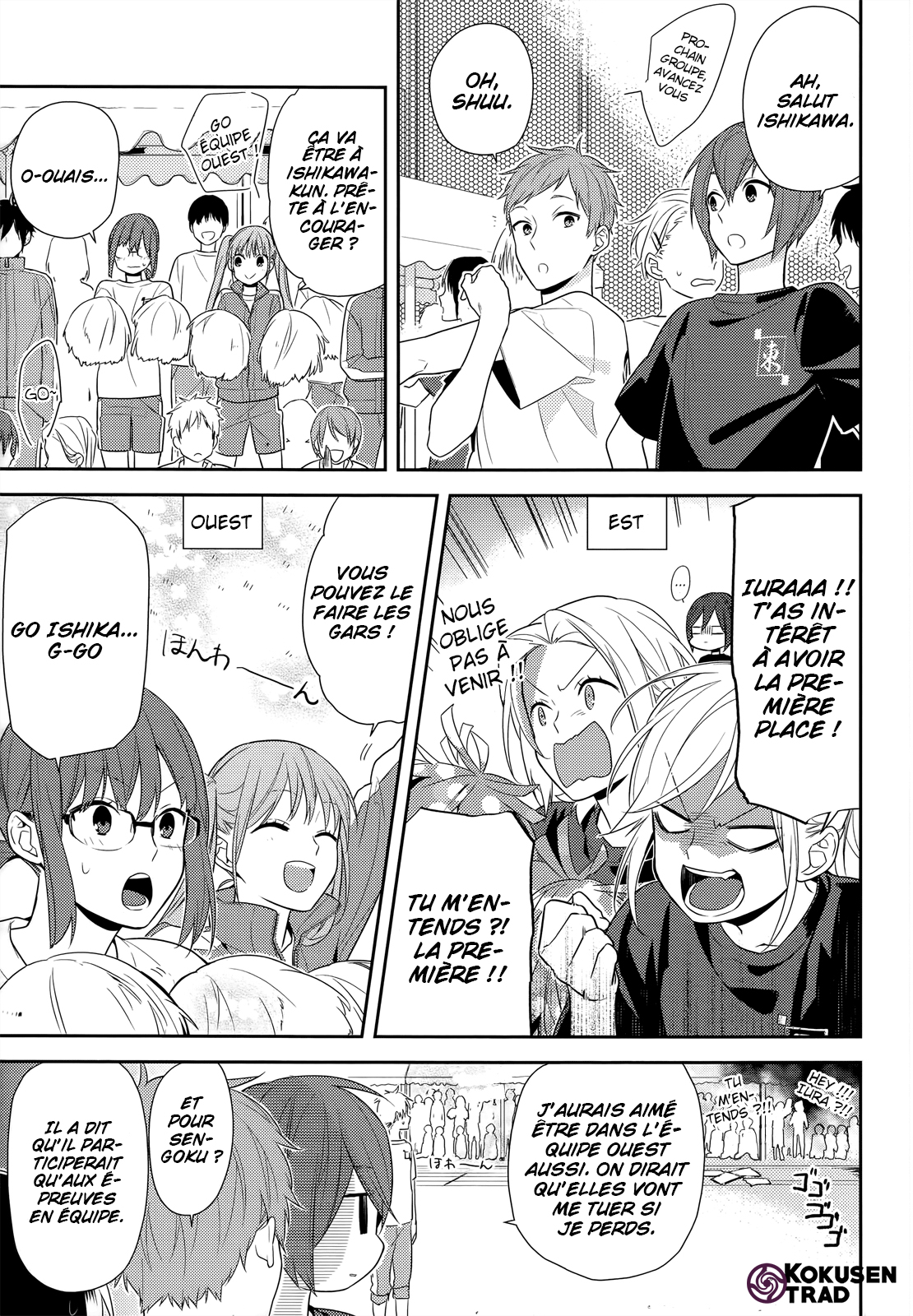 Read Horimiya FR Manga Online