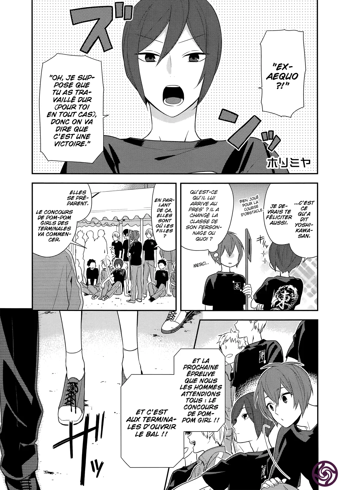 Read Horimiya FR Manga Online