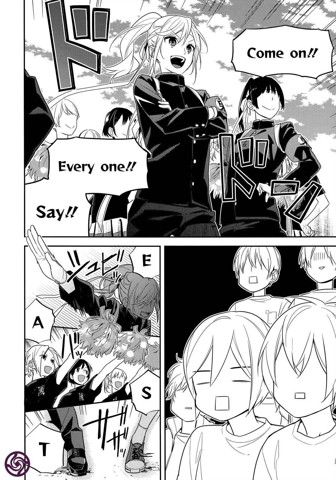 Read Horimiya FR Manga Online