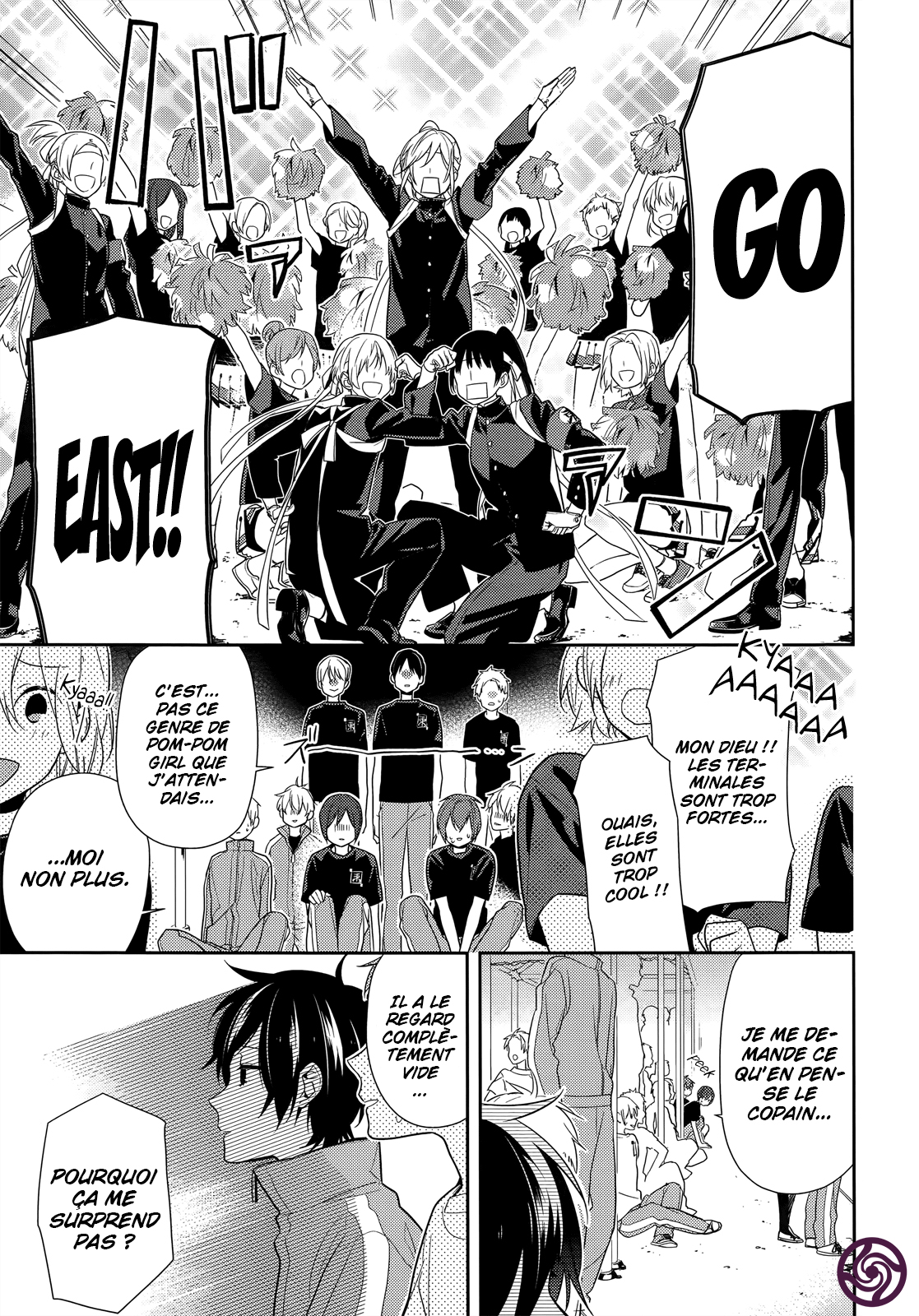 Read Horimiya FR Manga Online