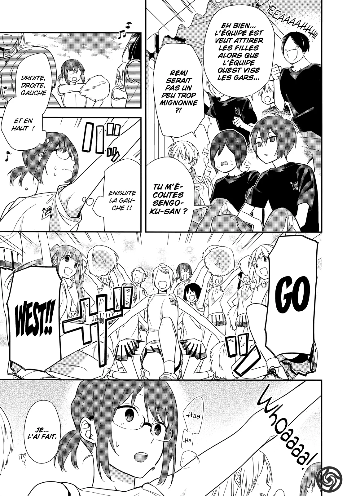 Read Horimiya FR Manga Online