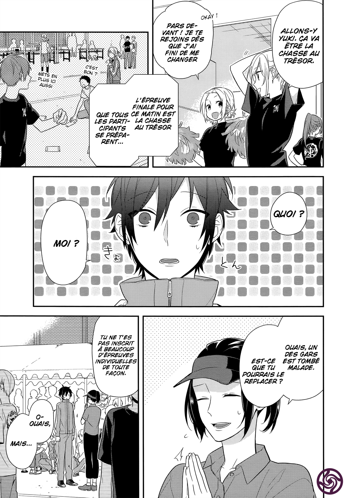Read Horimiya FR Manga Online