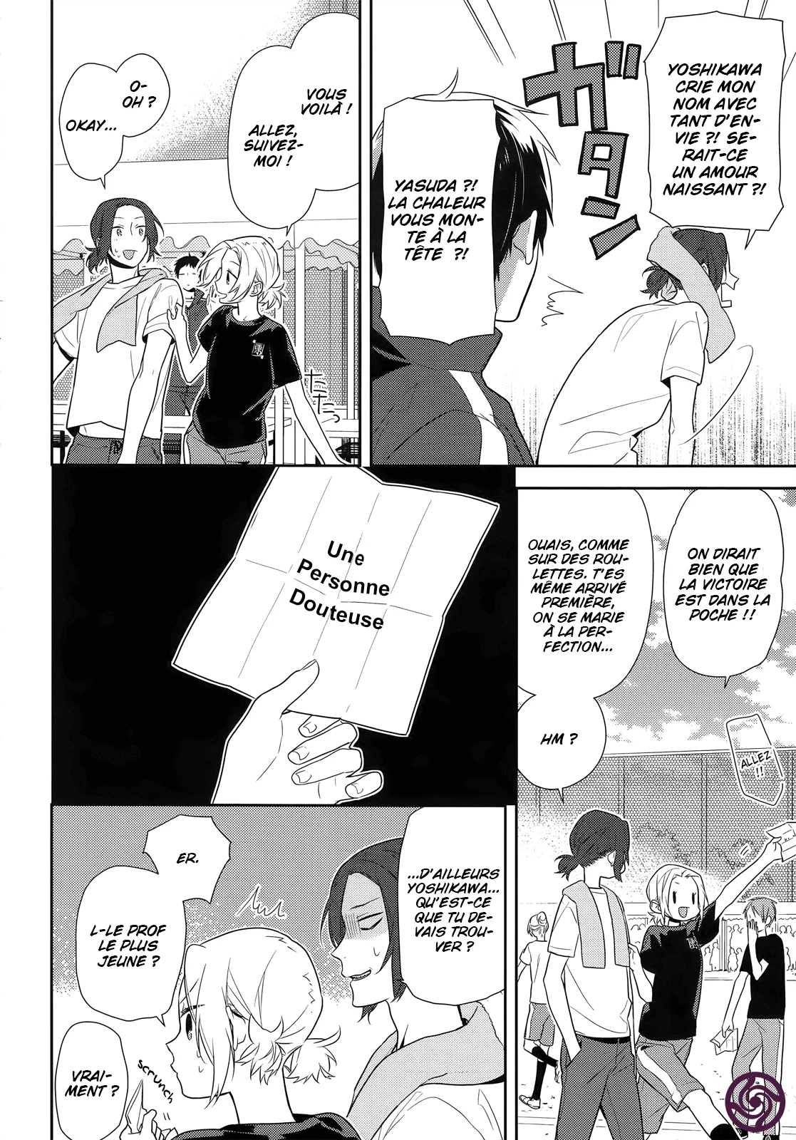 Read Horimiya FR Manga Online