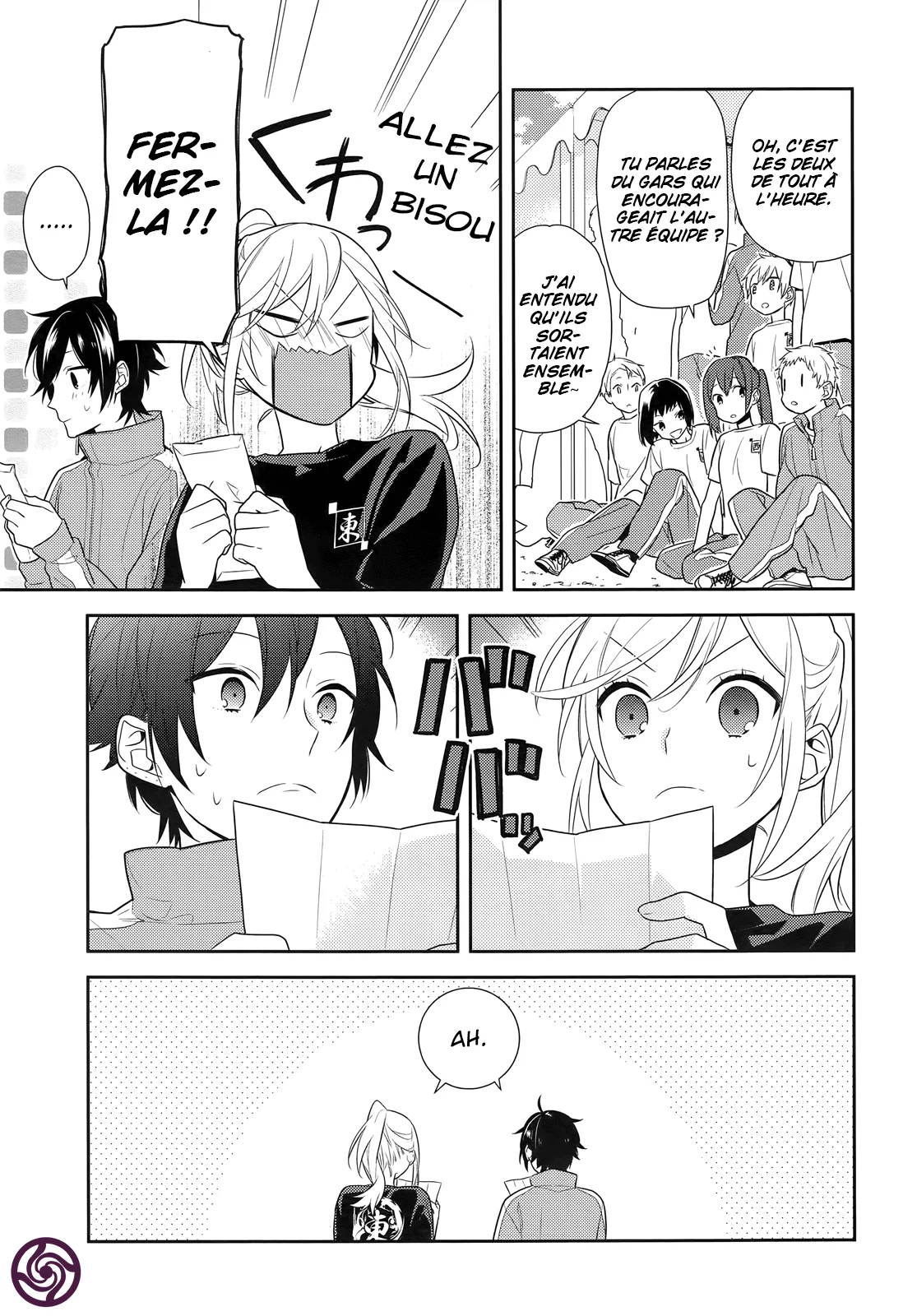 Read Horimiya FR Manga Online