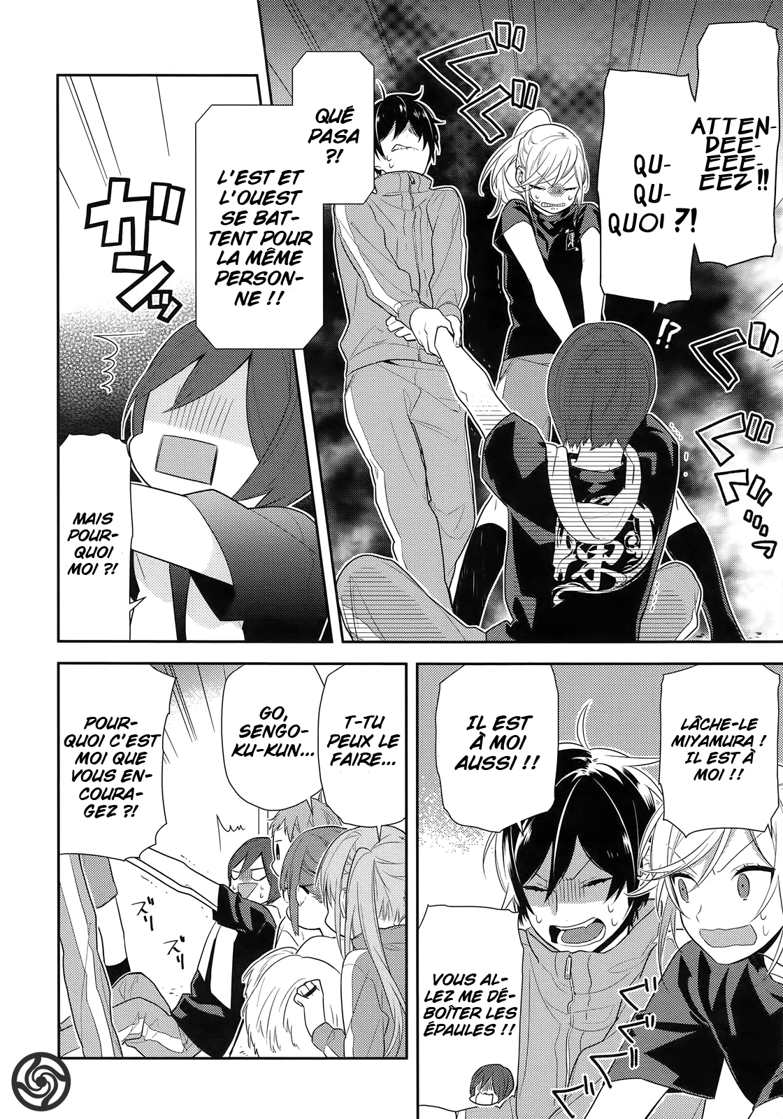 Read Horimiya FR Manga Online