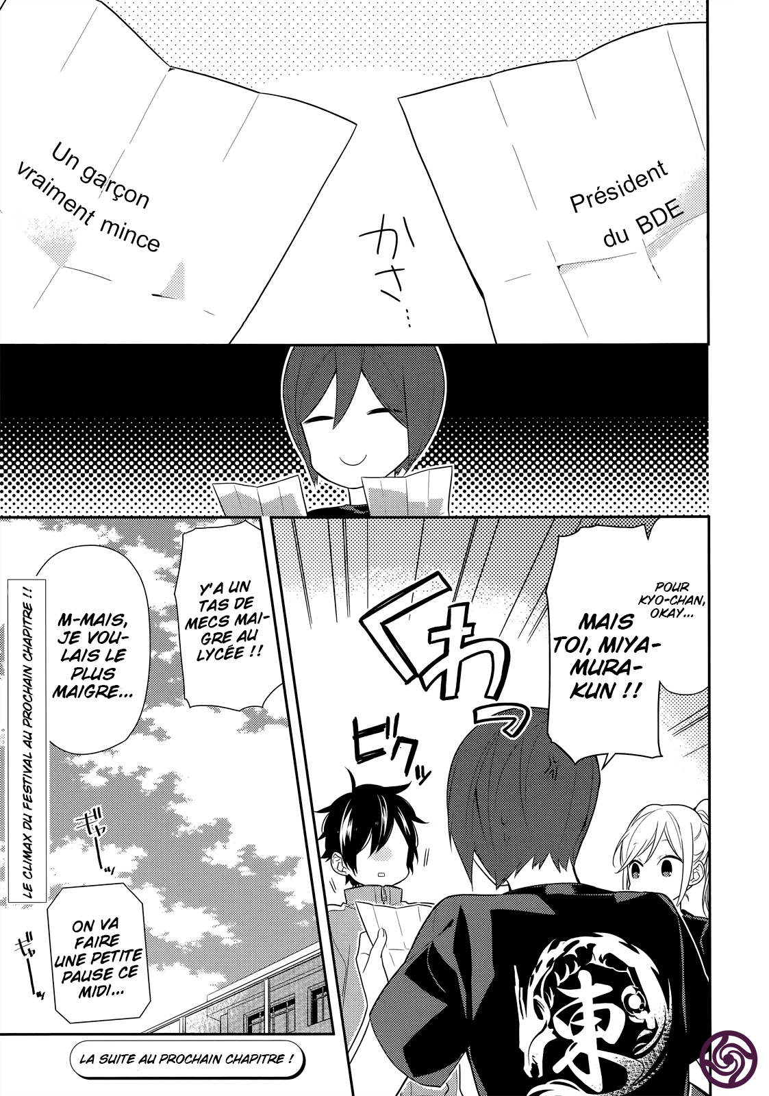 Read Horimiya FR Manga Online