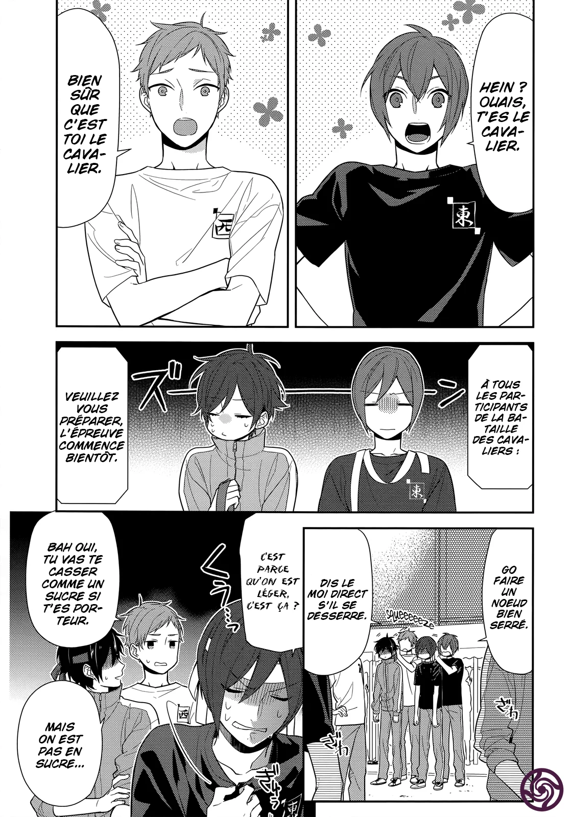 Read Horimiya FR Manga Online