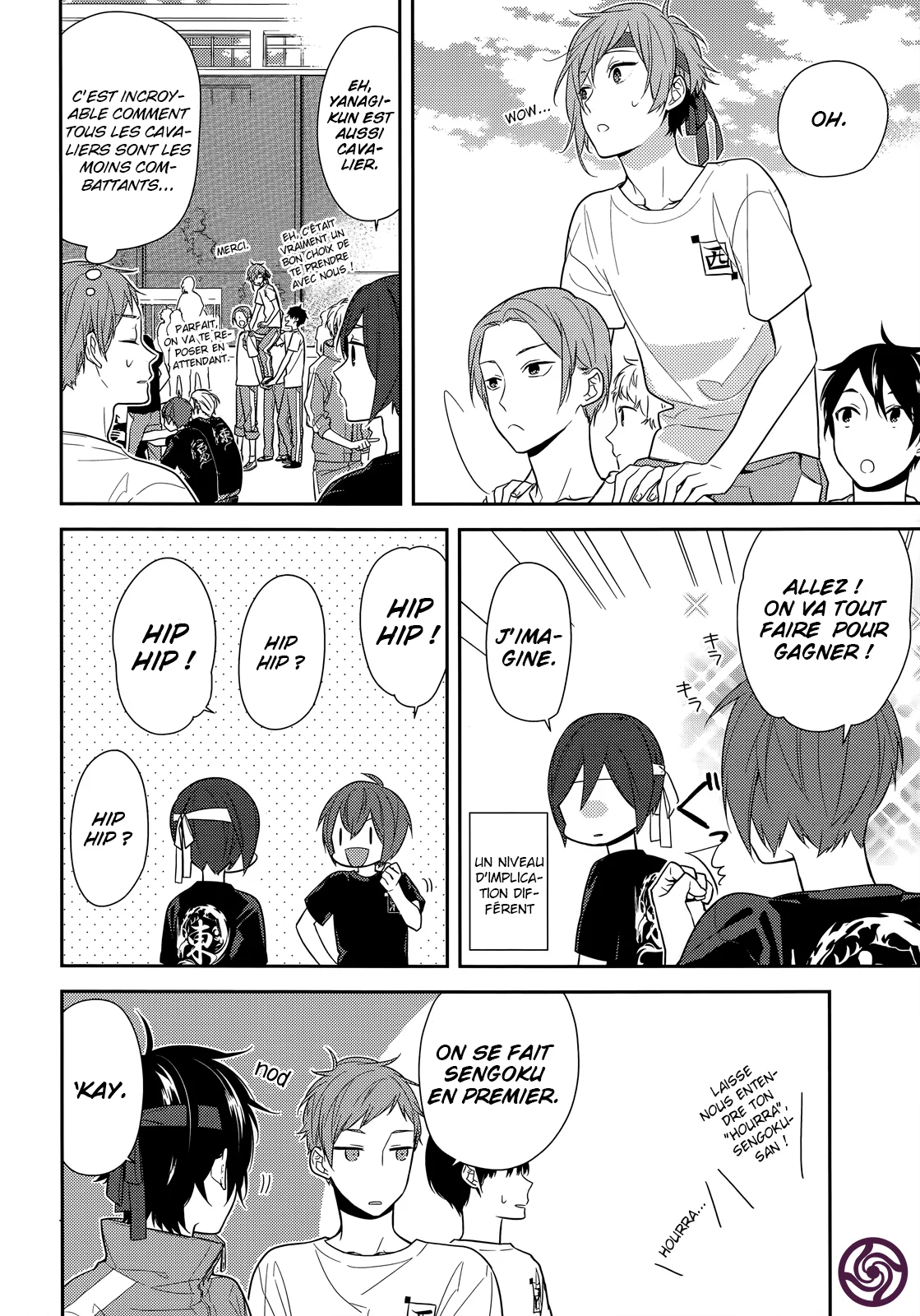 Read Horimiya FR Manga Online