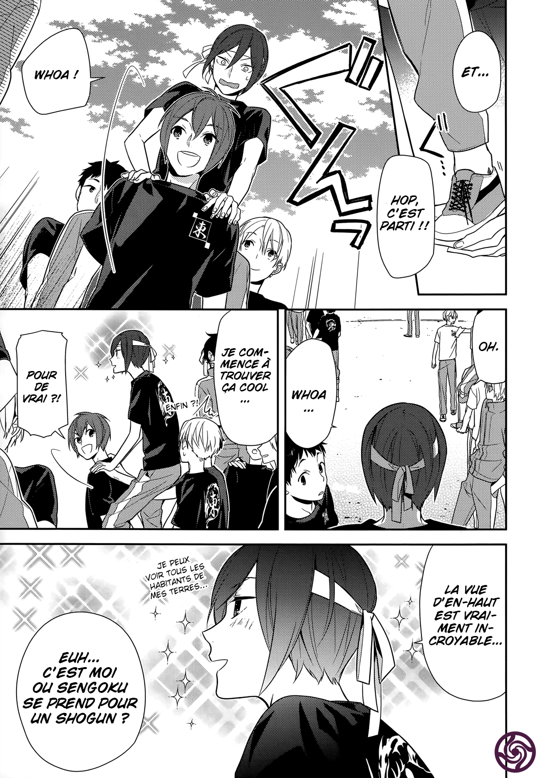 Read Horimiya FR Manga Online