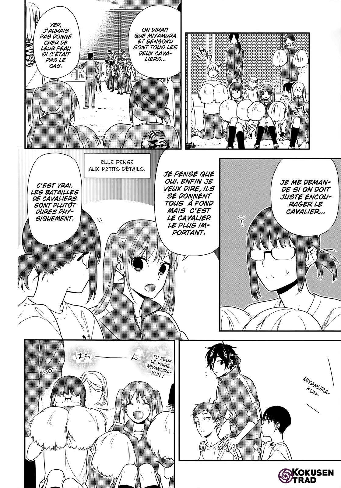 Read Horimiya FR Manga Online