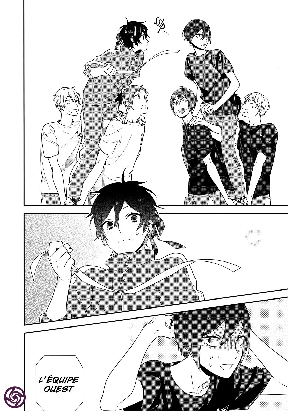 Read Horimiya FR Manga Online