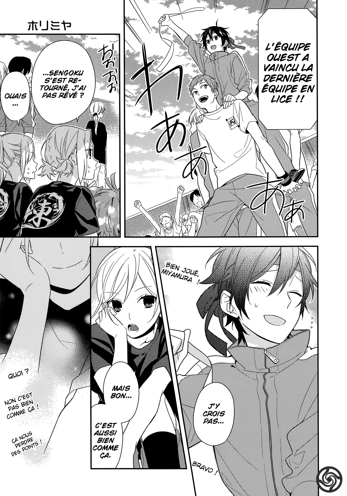 Read Horimiya FR Manga Online