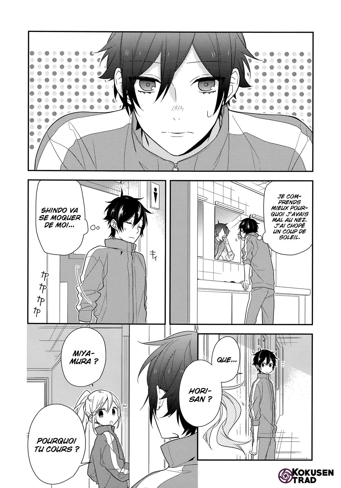 Read Horimiya FR Manga Online