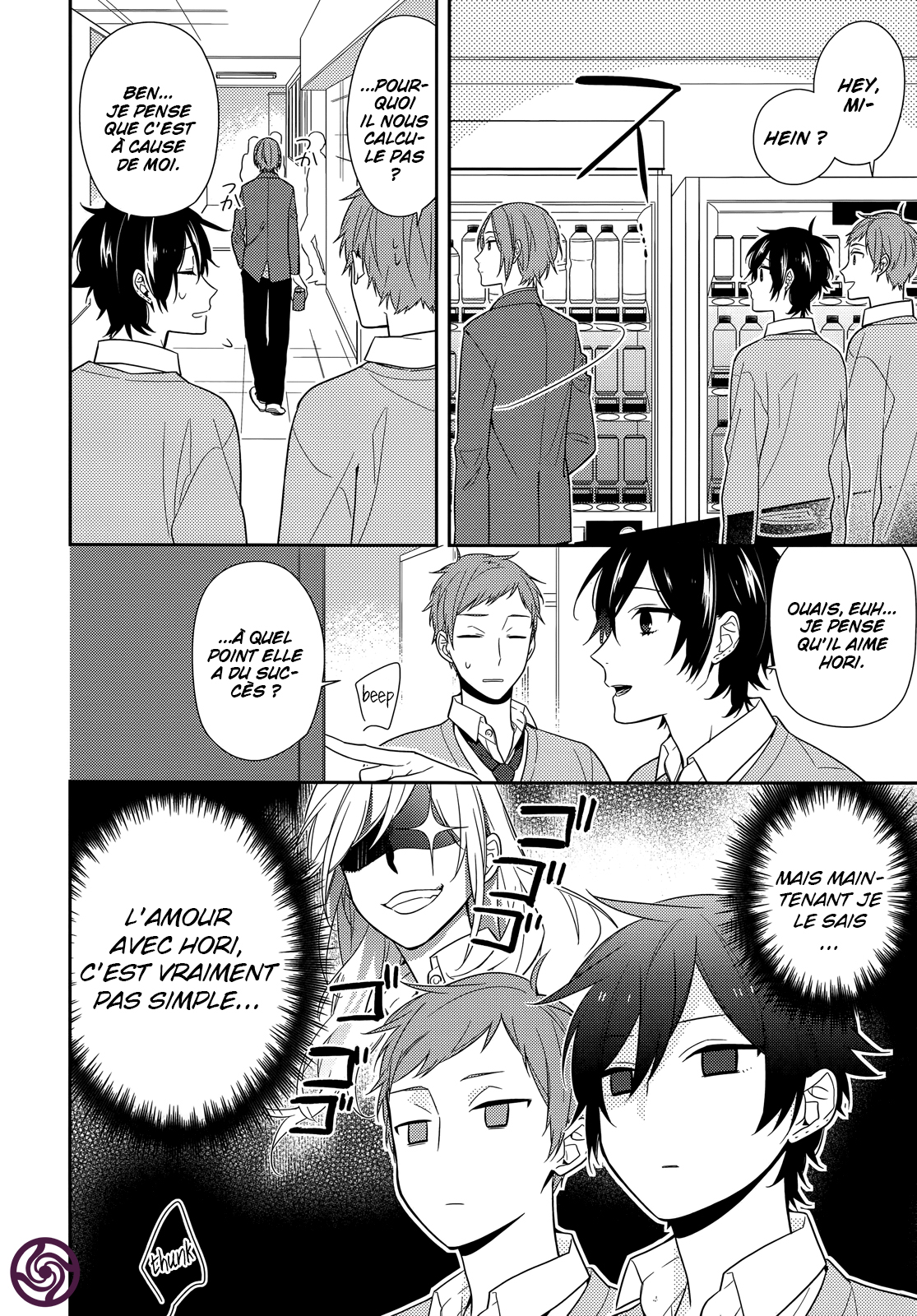 Read Horimiya FR Manga Online