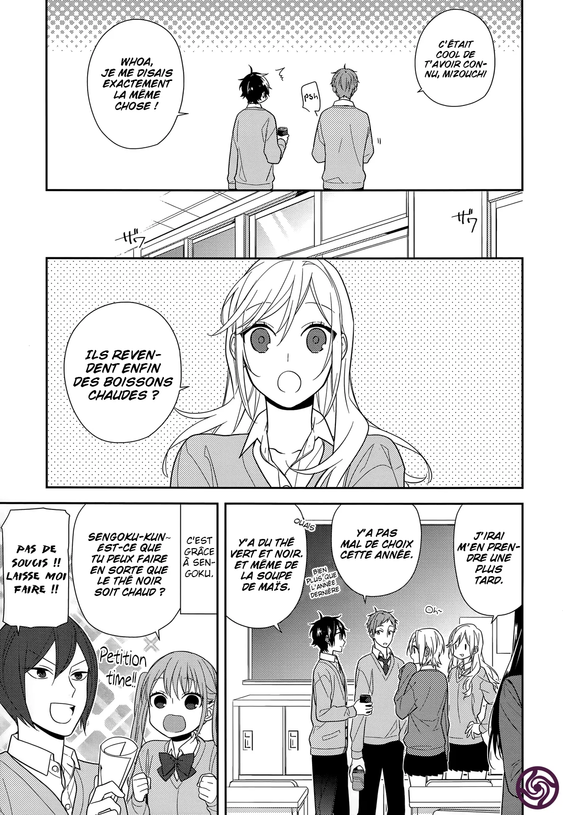 Read Horimiya FR Manga Online