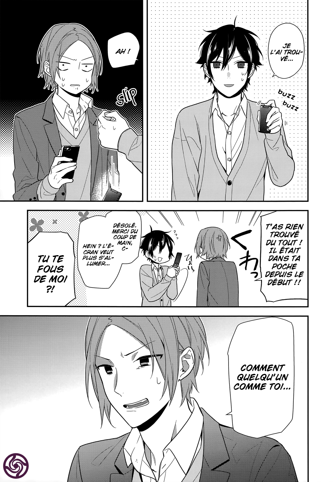 Read Horimiya FR Manga Online