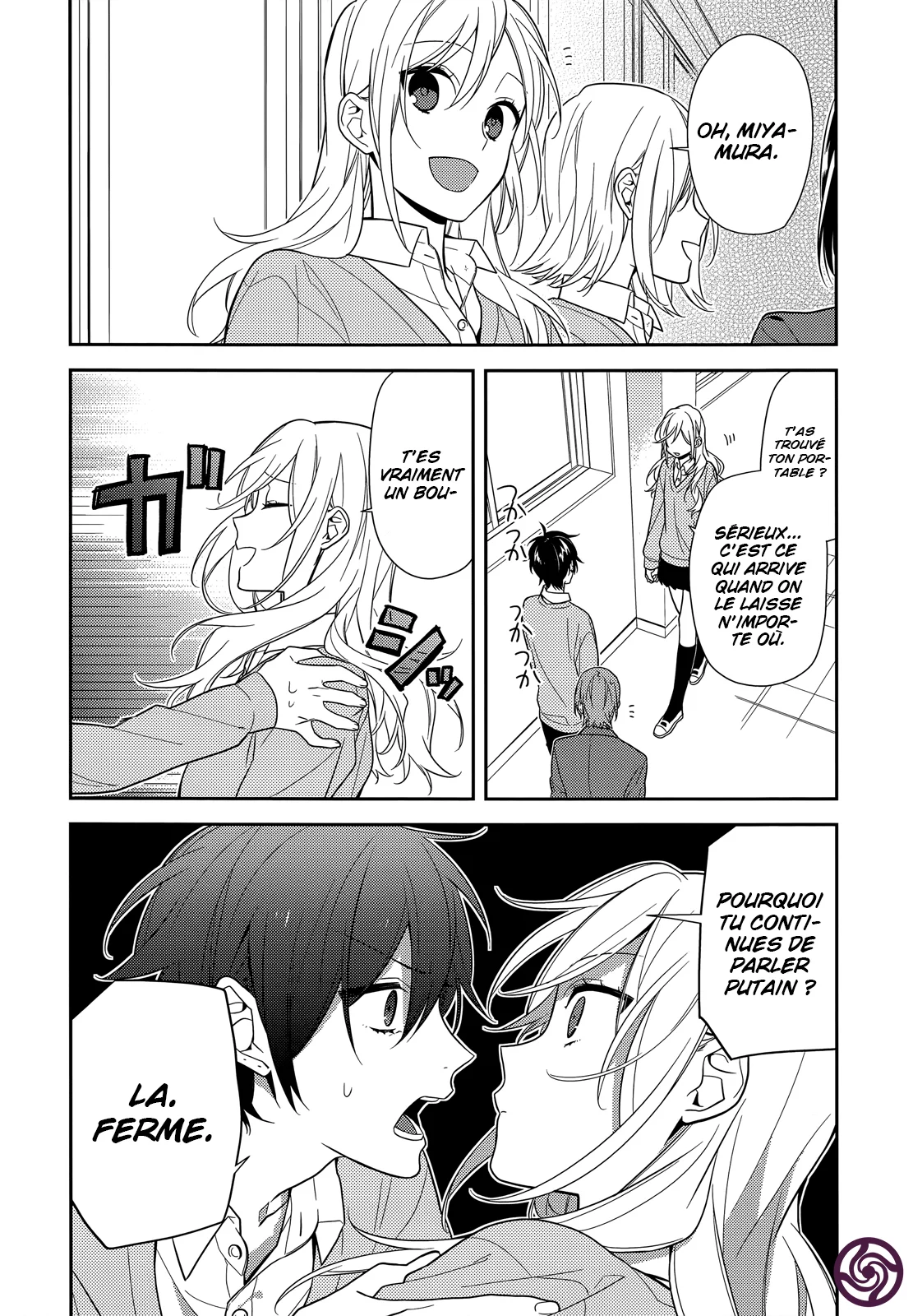 Read Horimiya FR Manga Online