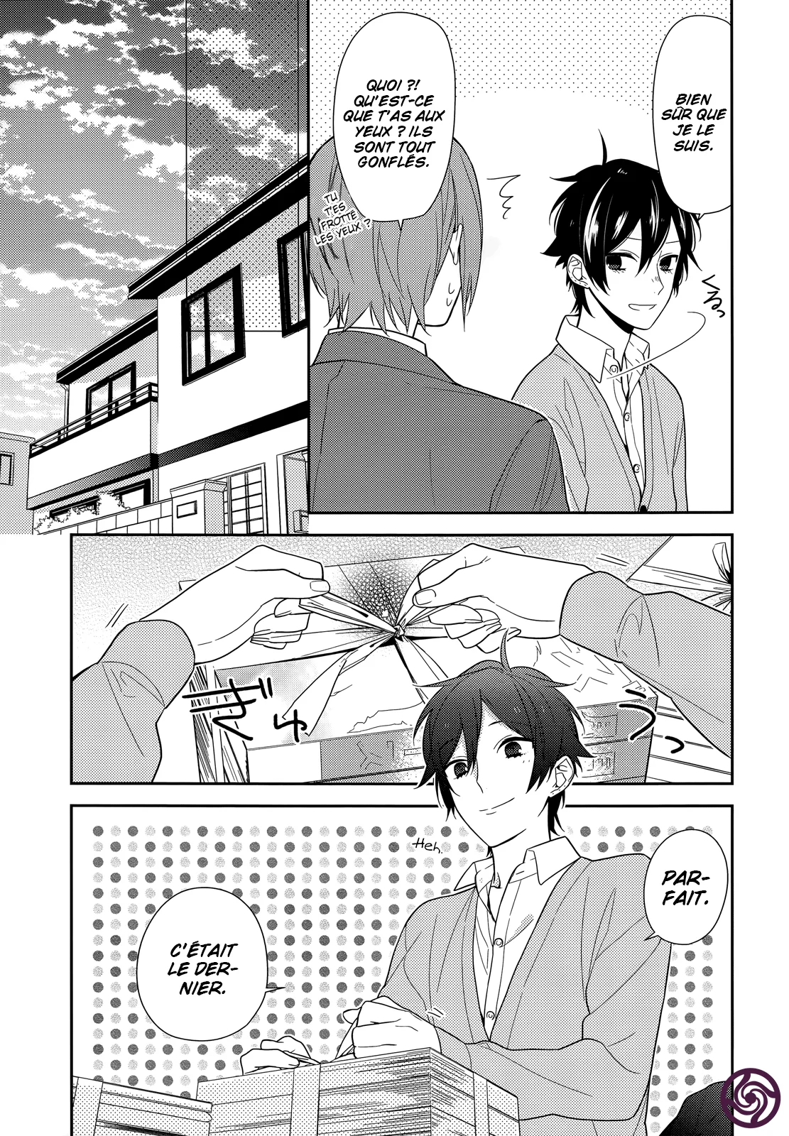 Read Horimiya FR Manga Online