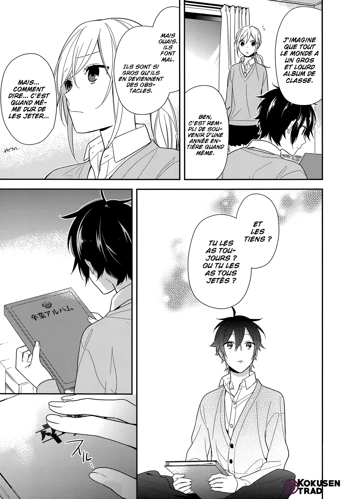 Read Horimiya FR Manga Online