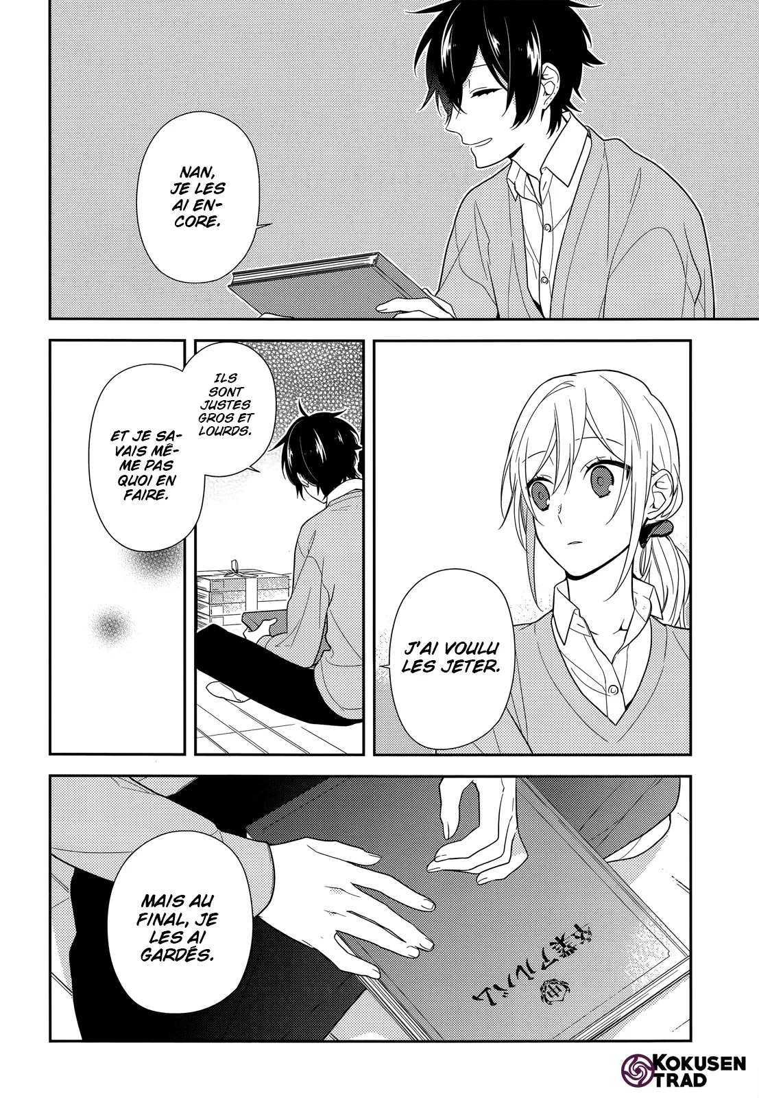 Read Horimiya FR Manga Online