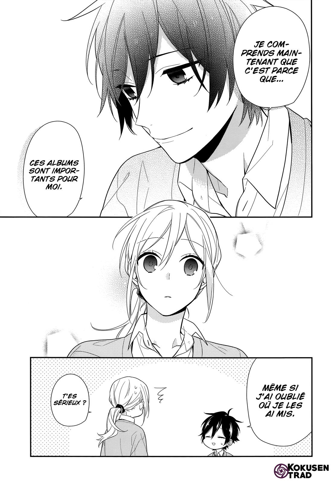 Read Horimiya FR Manga Online