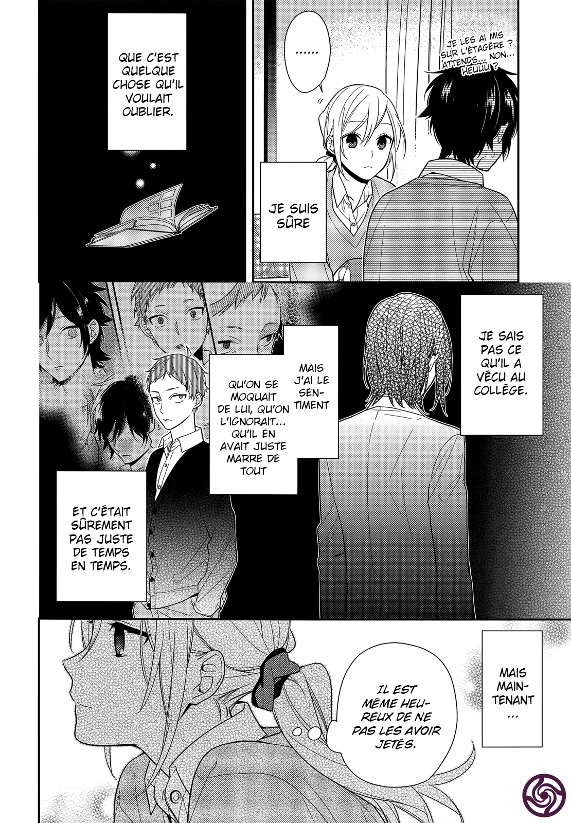 Read Horimiya FR Manga Online