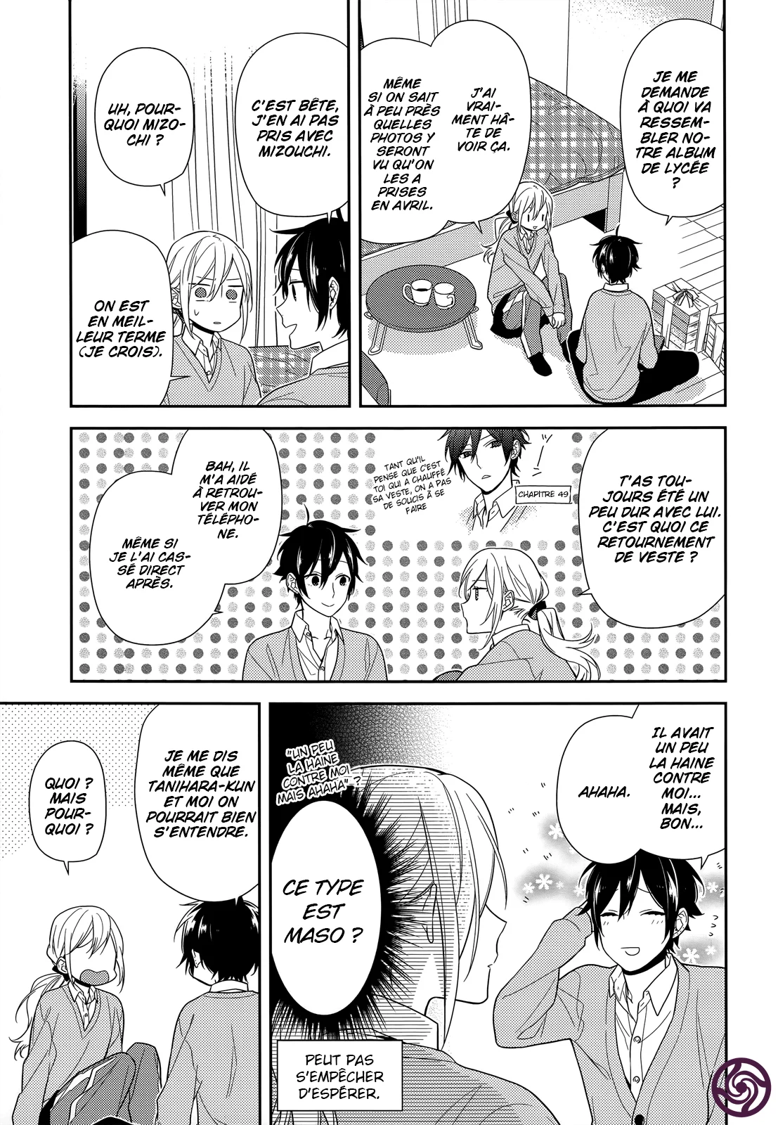 Read Horimiya FR Manga Online