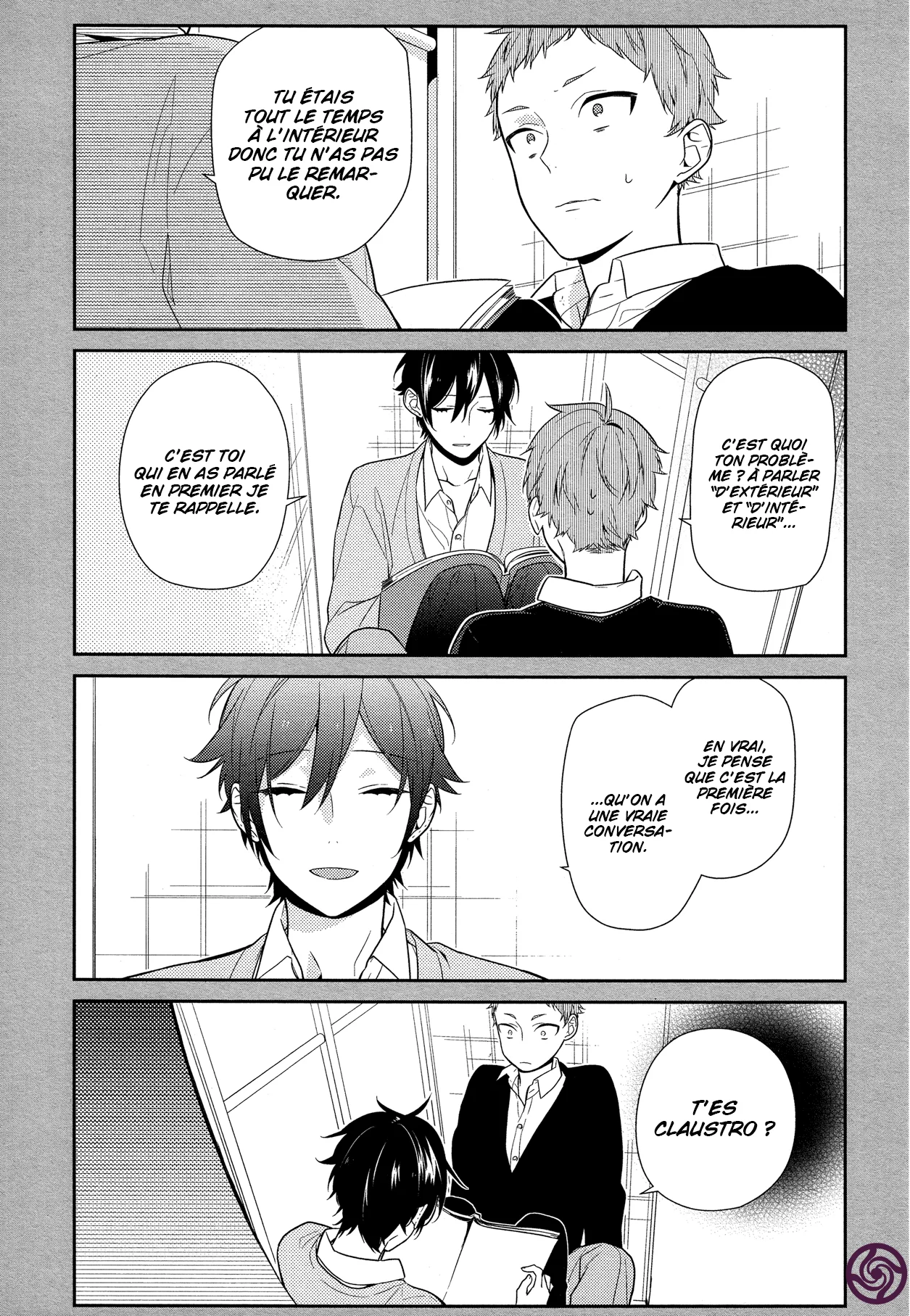 Read Horimiya FR Manga Online