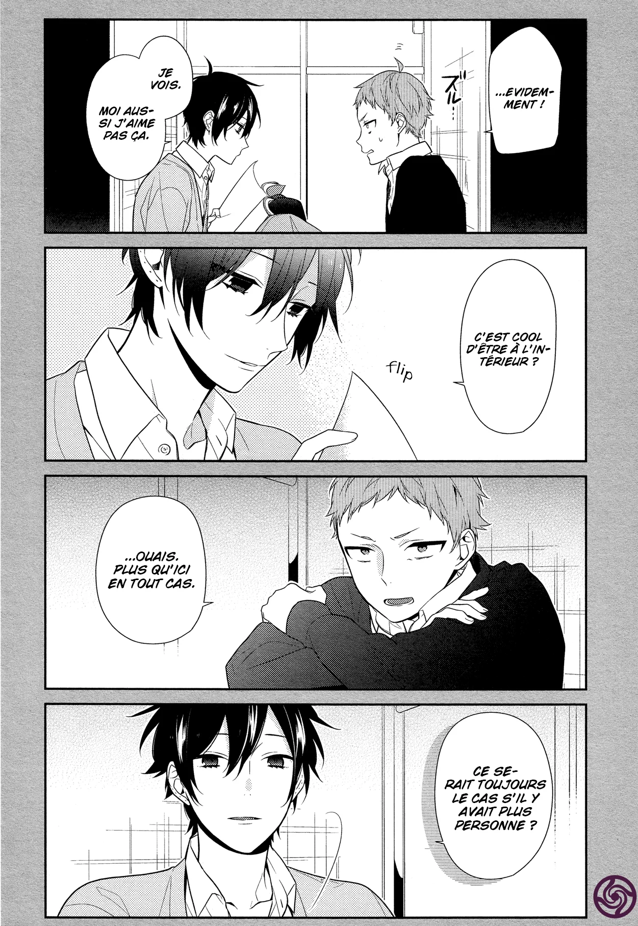 Read Horimiya FR Manga Online