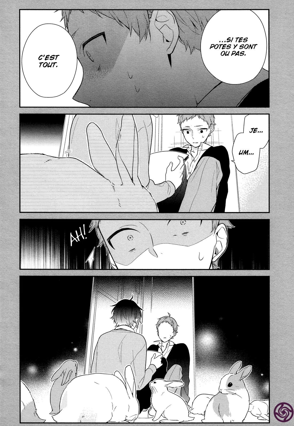 Read Horimiya FR Manga Online