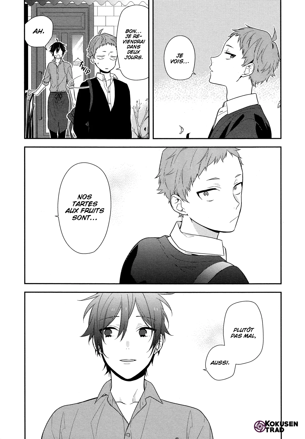 Read Horimiya FR Manga Online