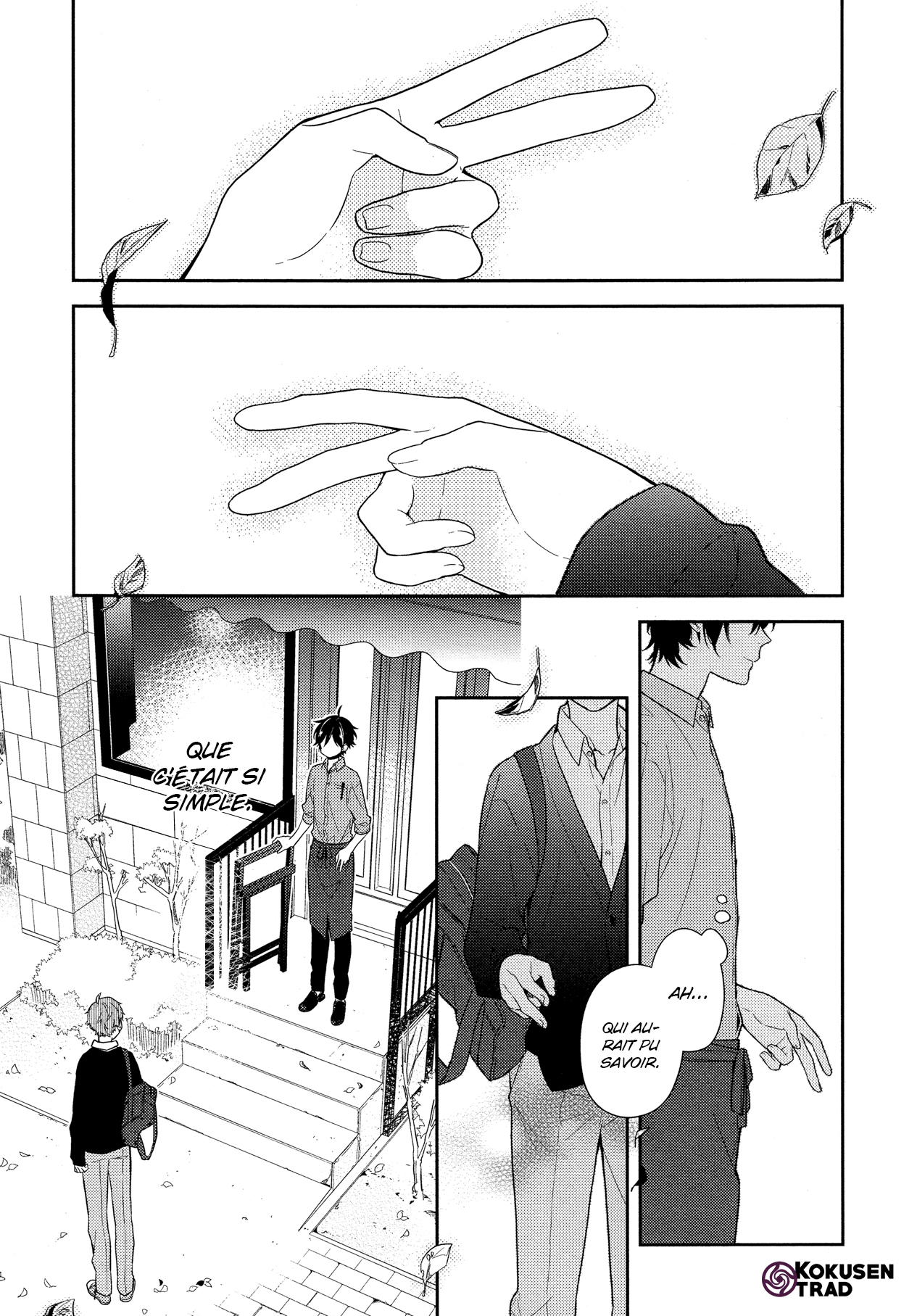 Read Horimiya FR Manga Online