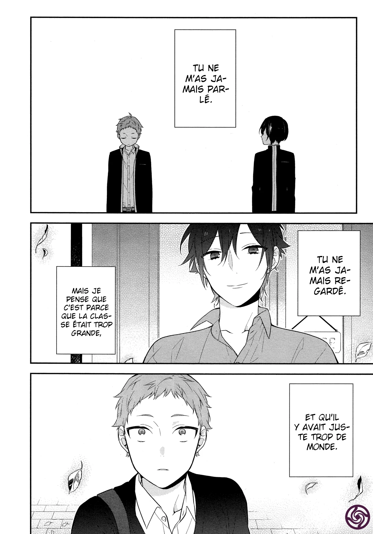 Read Horimiya FR Manga Online