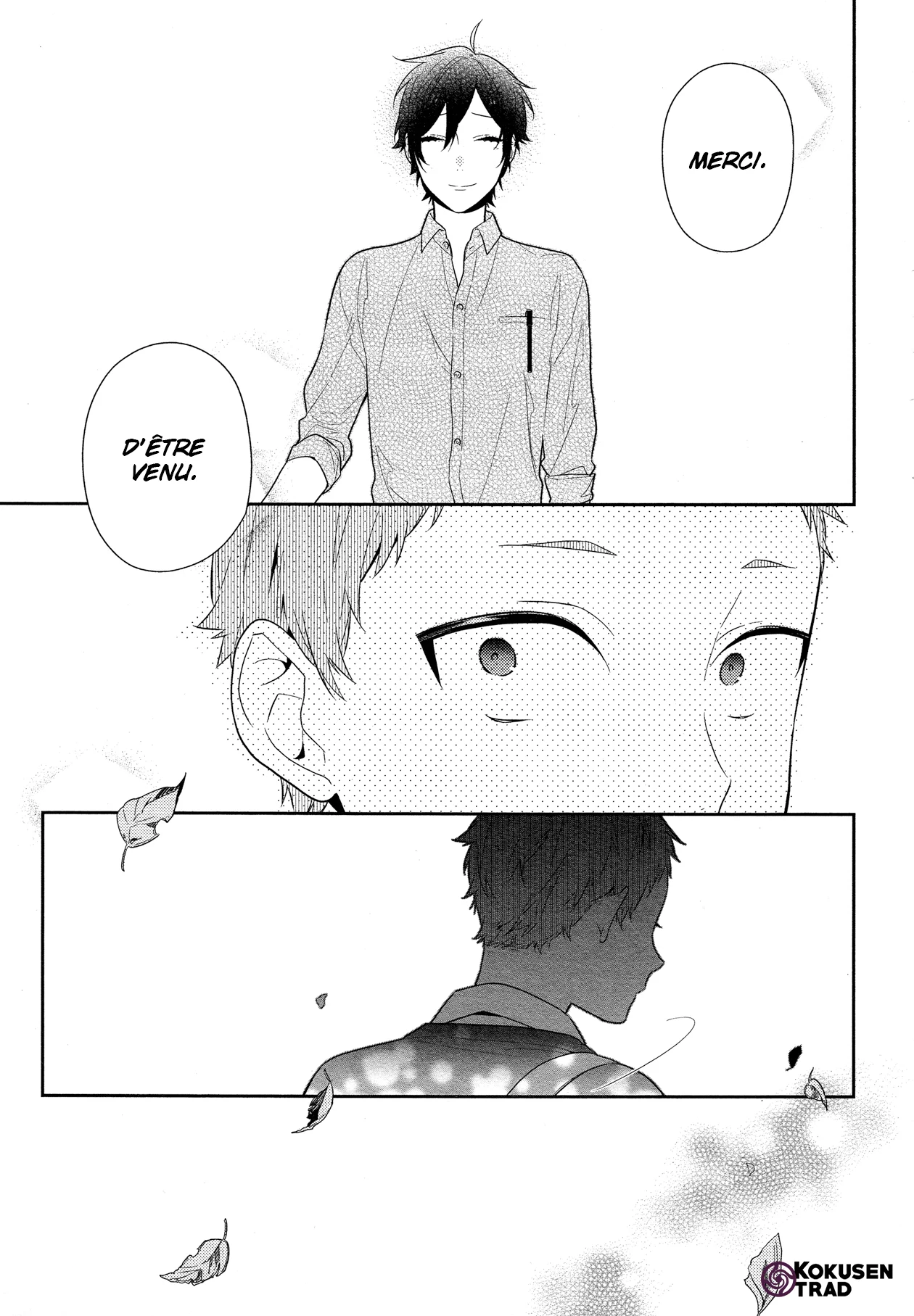 Read Horimiya FR Manga Online