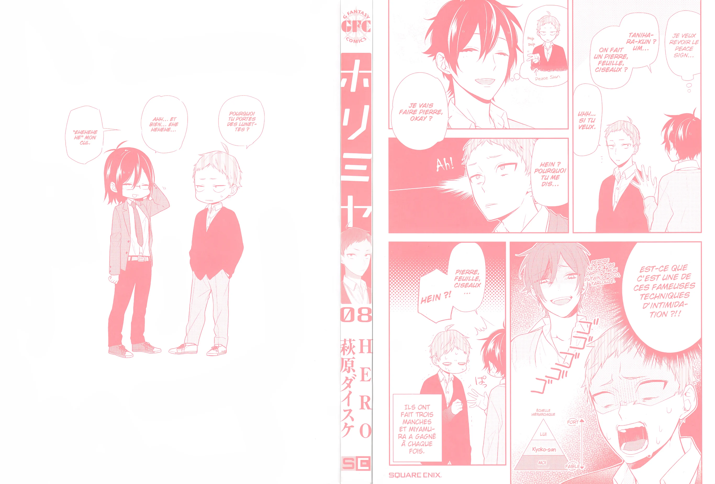 Read Horimiya FR Manga Online