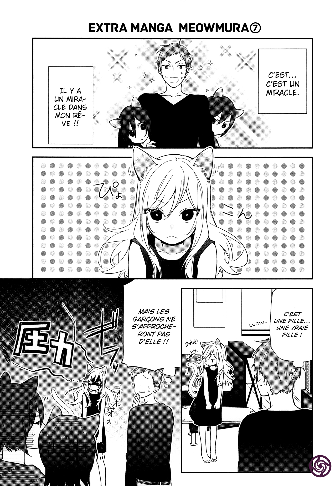 Read Horimiya FR Manga Online