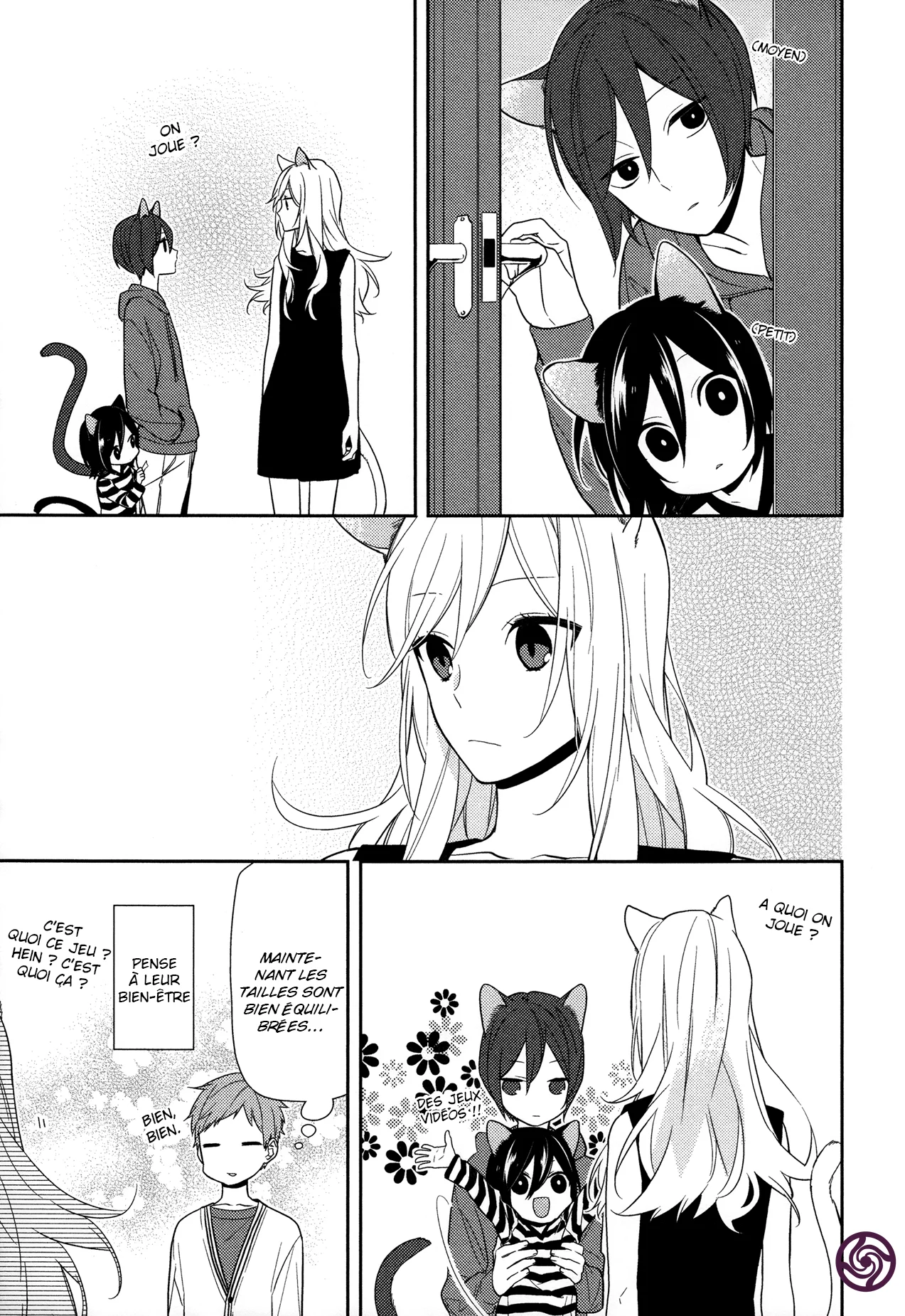 Read Horimiya FR Manga Online