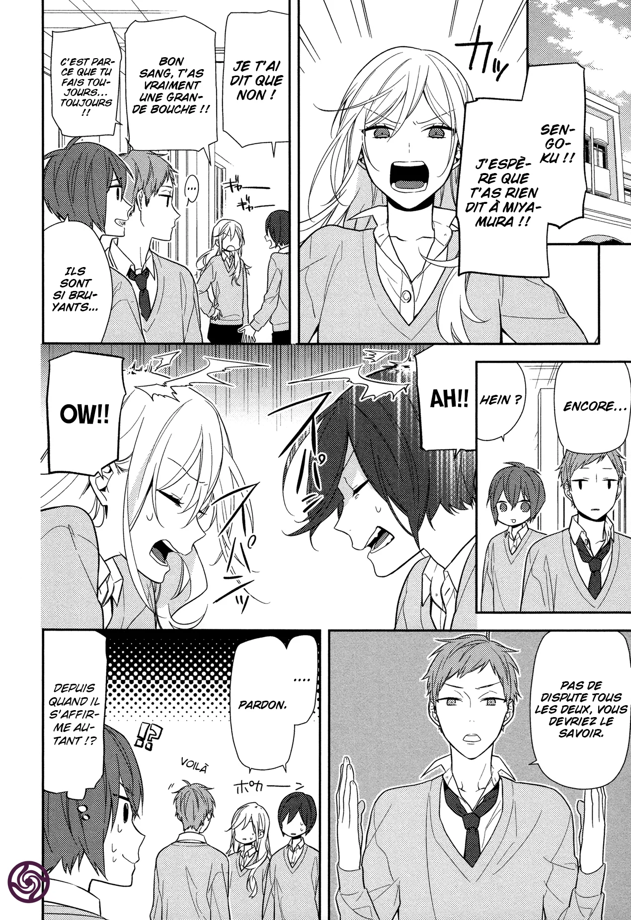 Read Horimiya FR Manga Online