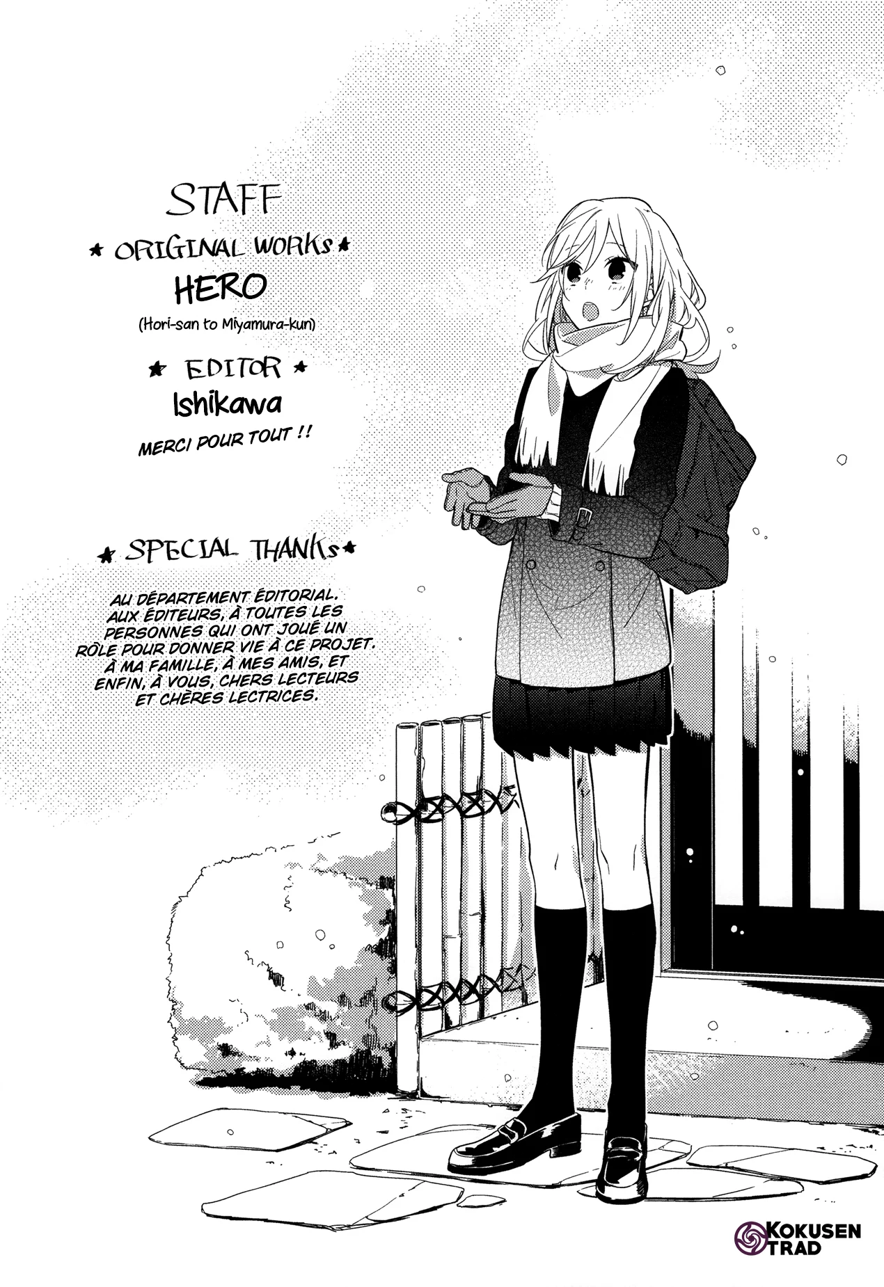 Read Horimiya FR Manga Online