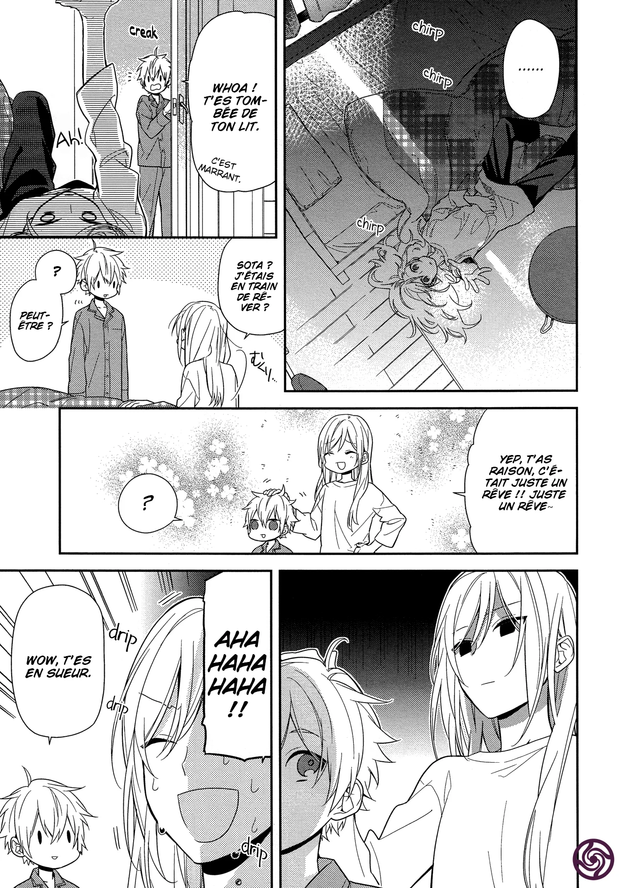 Read Horimiya FR Manga Online
